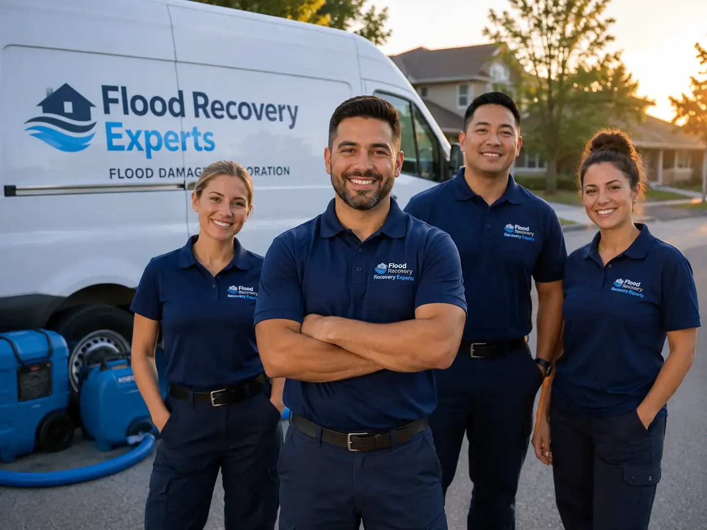 Flood Damage Cleanup company in Little Falls, MN